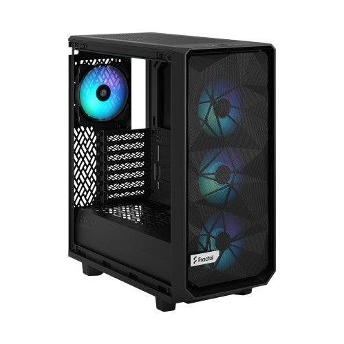 Meshify 2 Compact Lite RGB Black TG Light tint, Tower-GehÃ¤use_8