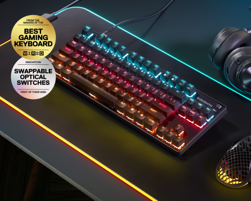 SteelSeries Tastiera 64847 / APE9TU Nero_6