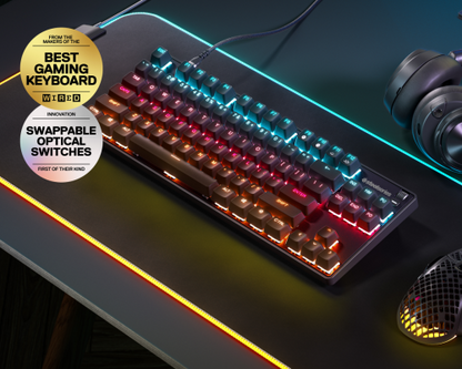 SteelSeries Tastiera 64847 / APE9TU Nero_6