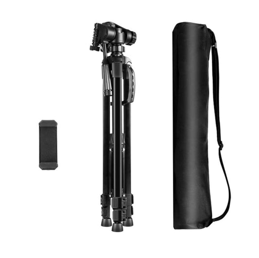 Tripod with 3D 360° head + phone holder Puluz PU3096B_0
