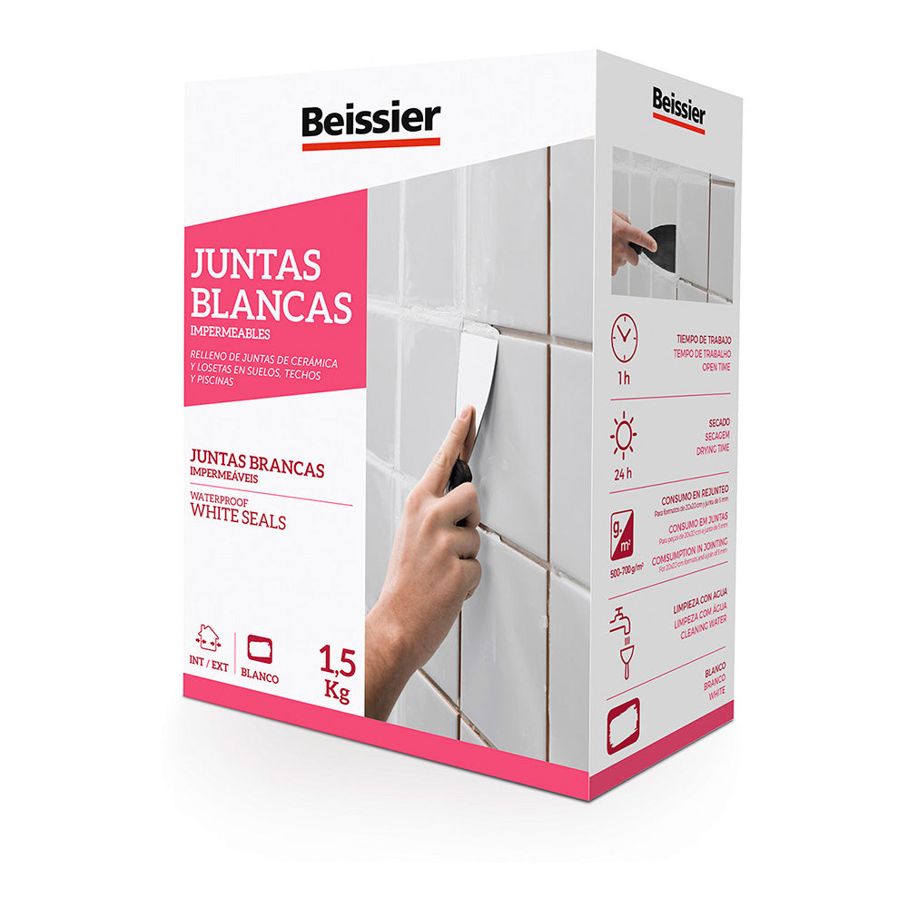 Beissier juntas brancas impermeaveis 1,5kg 70162-002_0