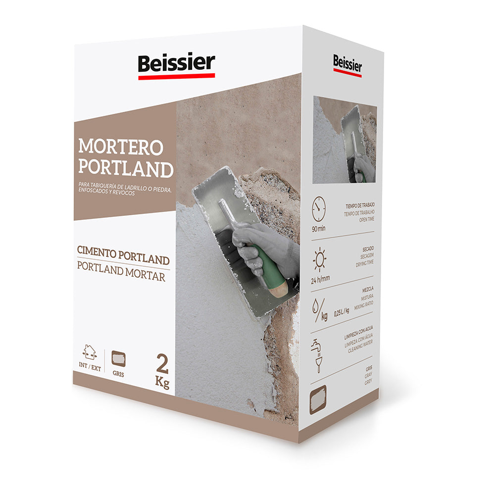 Morteiro portland 2kg beissier 70303-001_0