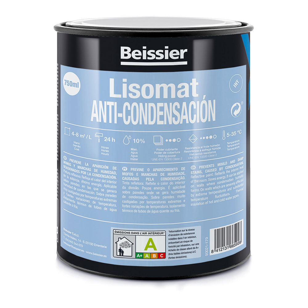 Lisomat anti condensaÃ§Ã£o 750ml 70281-008 beissier_0