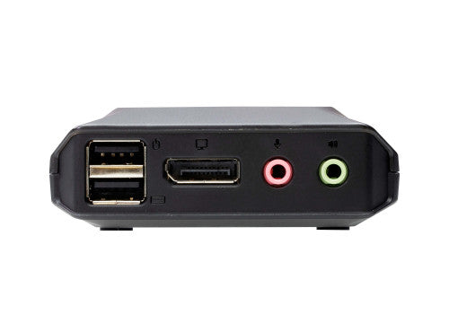 ATEN Switch KVM en formato cable hÃ­brido DisplayPort de 2 puertos USB-C_1