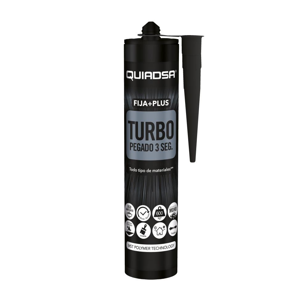 Fixo + plus turbo 290 ml preto_0