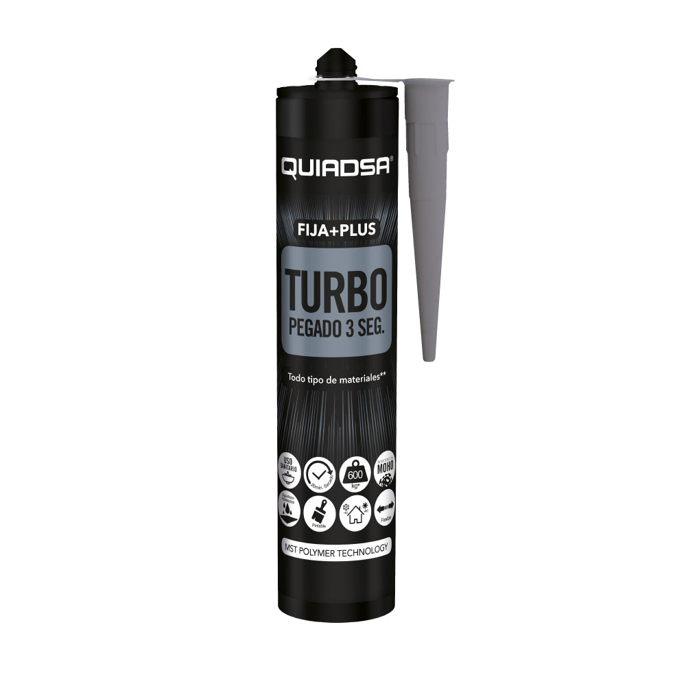 Fixo + plus turbo 290 ml cinza_0