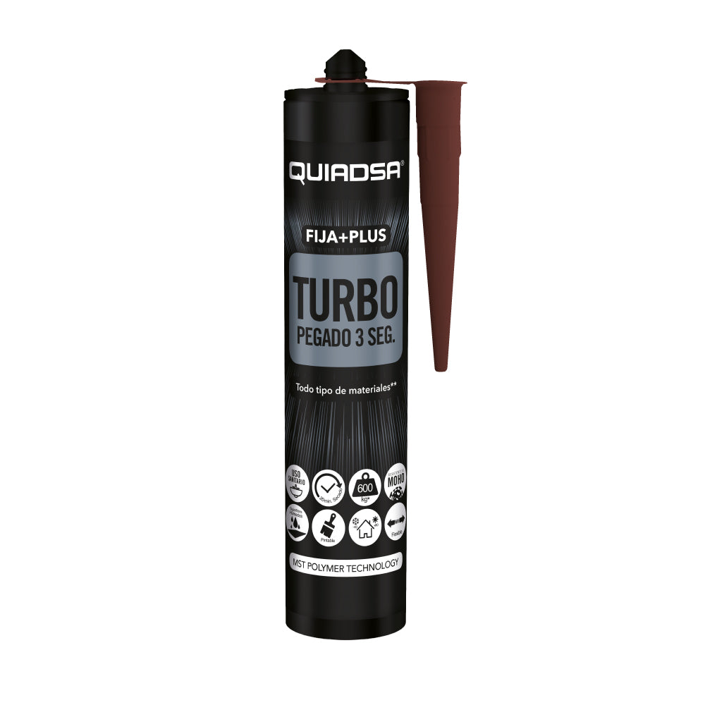 Fixo + plus turbo 290 ml castanho_0