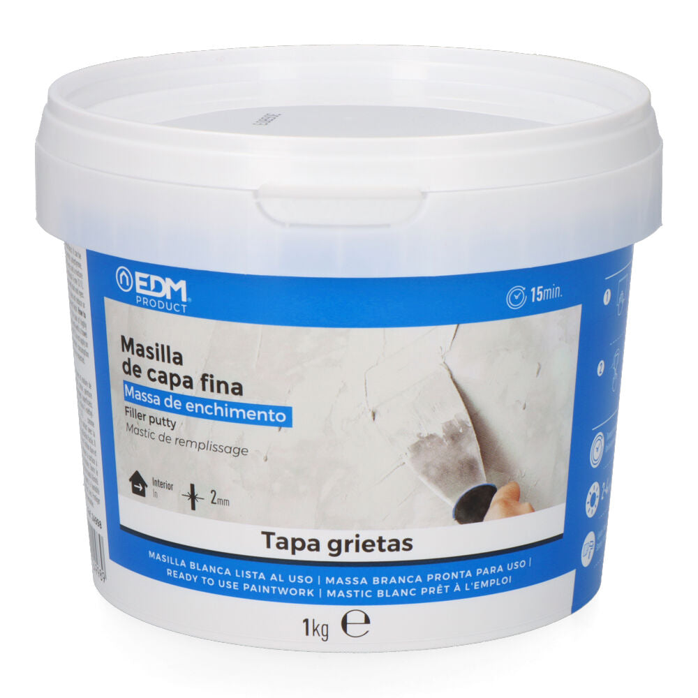 Massa de enchimento camada fina pronta a usar 1kg edm._0
