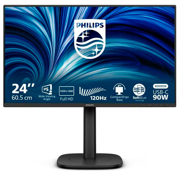Monitor Philips / FHD 24" IPS / Preto / 24B2U3301/00_0