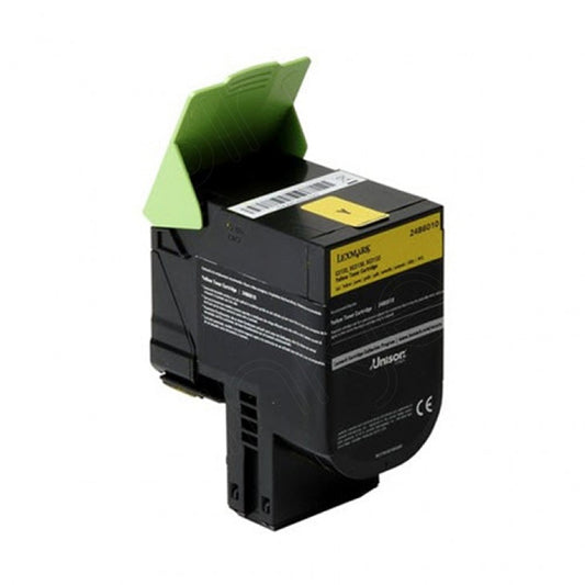 Cartucho Lexmark / Amarelo / 24B6010_0