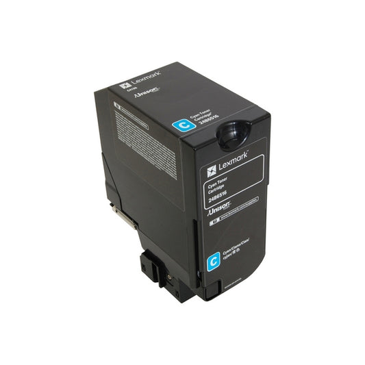 Lexmark Toner Azul CS72X 10K / Impressões de Alta Capacidade_0