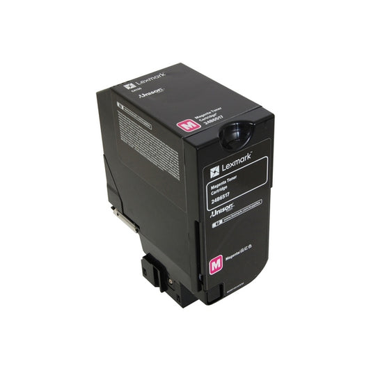 Toner Lexmark Original CS72X / 10K / Magenta_0