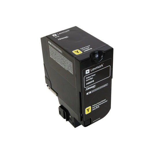 Cartucho Lexmark / Amarelo Gelb / 24B6518_0