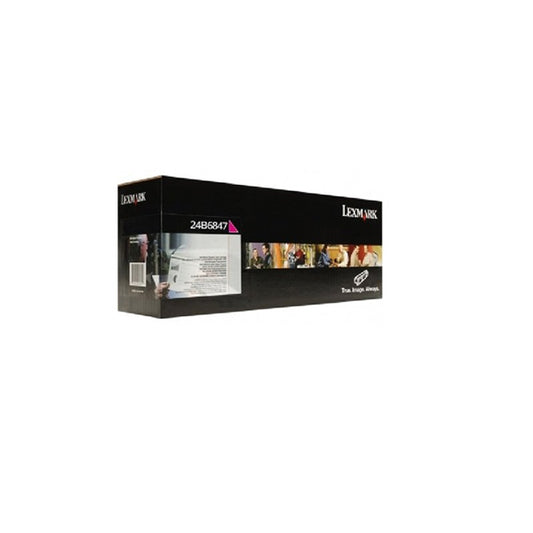 Cartucho Lexmark / Magenta / 24B6847_0
