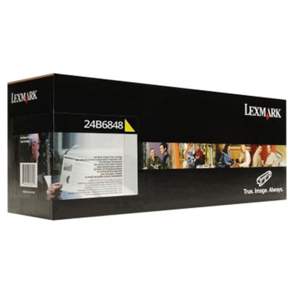 Lexmark Toner / Amarelo / 24B6848_0