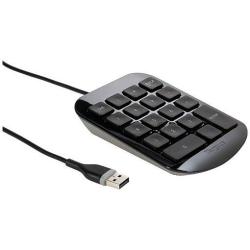 Targus Numeric Keypad teclado Negro, Gris_0