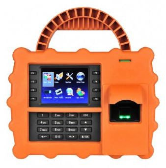 FP MOBILE T&A DEVICE WITH ID+3G (ORANGE) ZMM220  (P/N:TA-S9_0