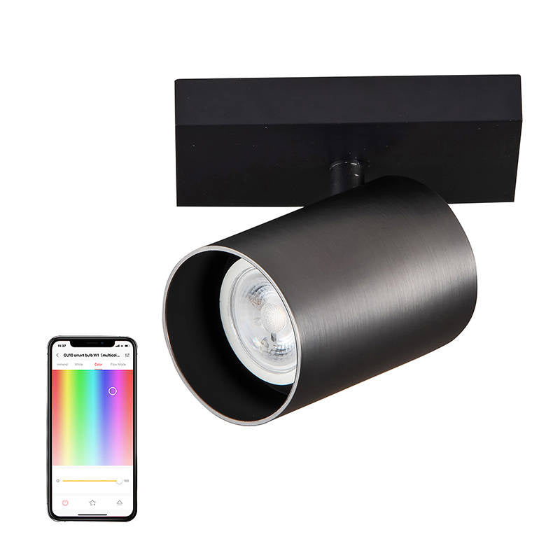 Spotlight Yeelight / Preto / GU10 / 2700K-6500K / 700lm / YLDDL-0083-B_0