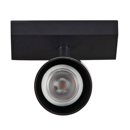 Spotlight Yeelight / Preto / GU10 / 2700K-6500K / 700lm / YLDDL-0083-B_1