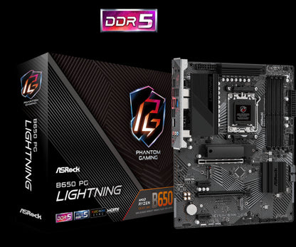 Asrock B650 PG Lightning AMD B650 ZÃ³calo AM5 ATX_5