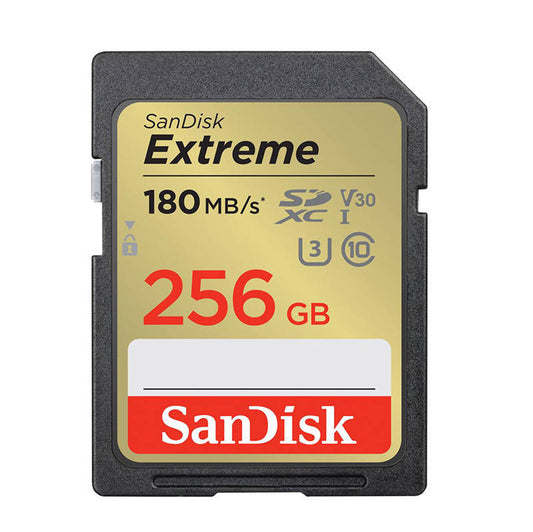 Extreme 256 GB SDXC, Speicherkarte_0
