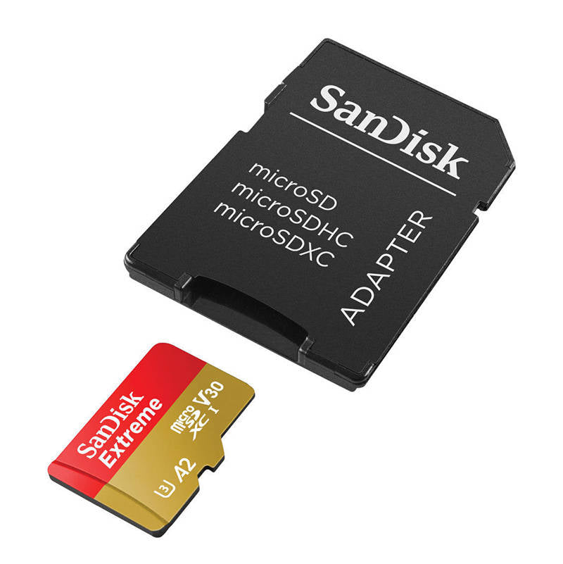Extreme 128 GB microSDXC, Speicherkarte_0