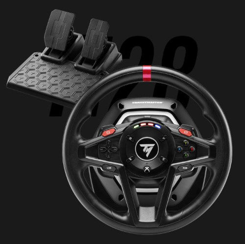 THRUSTMASTER VOLANTE + PEDALES T128 PARA XBOX / PC_3