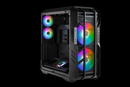 Cooler Master HAF The Berserker Full Tower Gris, Titanio_0
