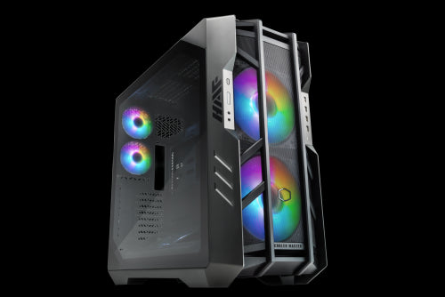 Cooler Master HAF The Berserker Full Tower Gris, Titanio_1