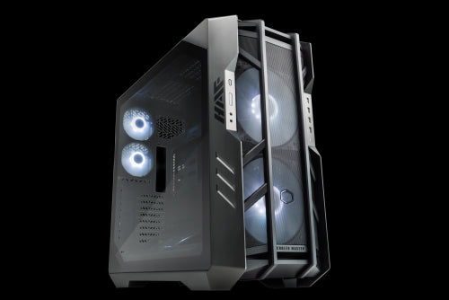 Cooler Master HAF The Berserker Full Tower Gris, Titanio_2
