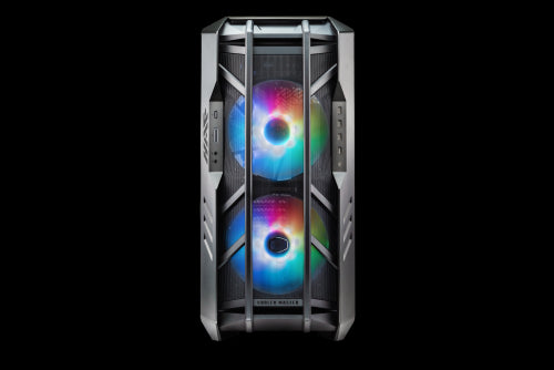 Cooler Master HAF The Berserker Full Tower Gris, Titanio_3