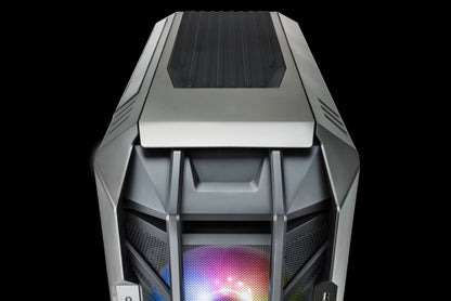 Cooler Master HAF The Berserker Full Tower Gris, Titanio_4