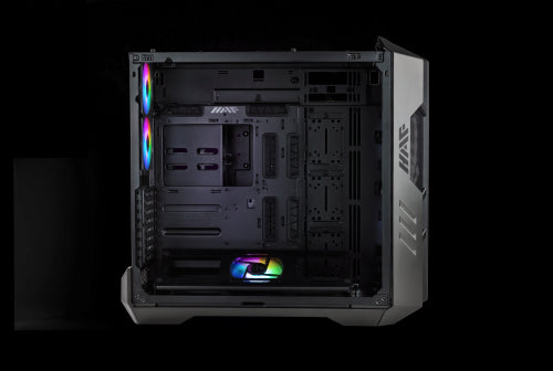 Cooler Master HAF The Berserker Full Tower Gris, Titanio_6