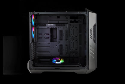 Cooler Master HAF The Berserker Full Tower Gris, Titanio_6