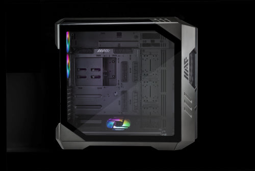 Cooler Master HAF The Berserker Full Tower Gris, Titanio_7