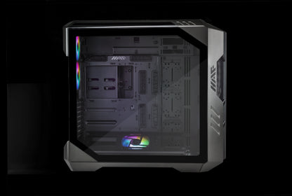 Cooler Master HAF The Berserker Full Tower Gris, Titanio_7