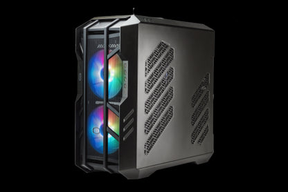 Cooler Master HAF The Berserker Full Tower Gris, Titanio_8