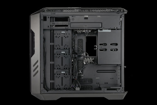 Cooler Master HAF The Berserker Full Tower Gris, Titanio_9