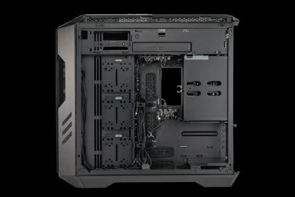 Cooler Master HAF The Berserker Full Tower Gris, Titanio_9