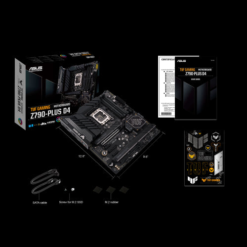 TUF GAMING Z790-PLUS D4, Mainboard_4