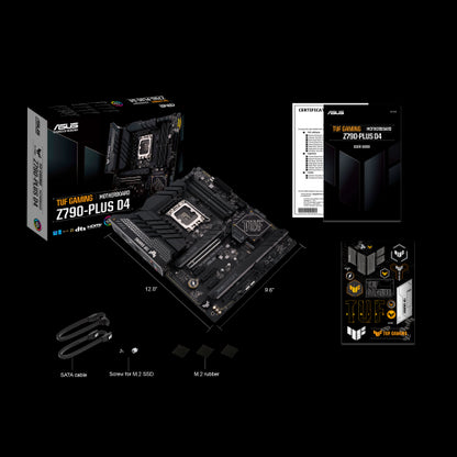 TUF GAMING Z790-PLUS D4, Mainboard_4
