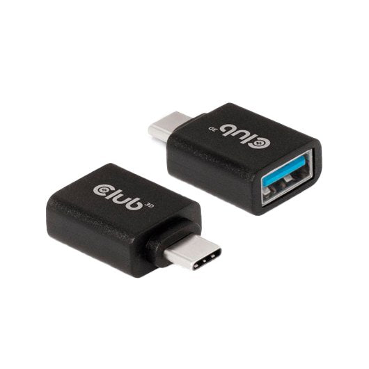ADAPTADOR USB-C 3.1  A USB-A 3.0  CLUB3D M/H_0