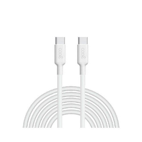 CABLE COOL USB -C A USB-C 3M WHITE_0