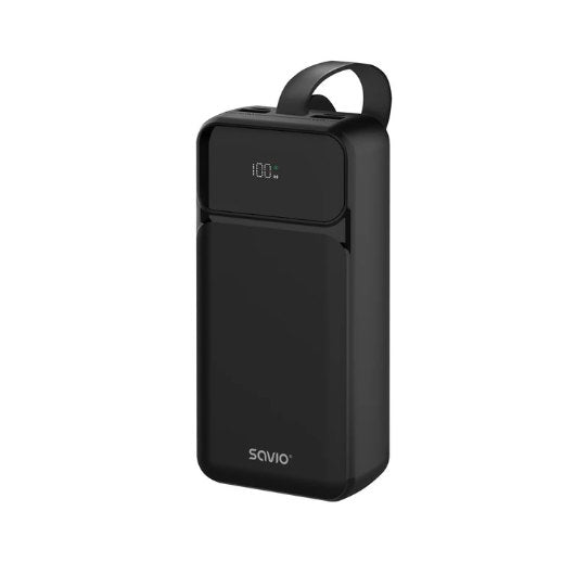 POWERBANK SAVIO 30000MAH BA-10 BLACK_0