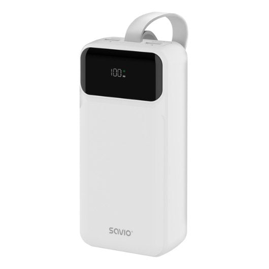POWERBANK SAVIO 30000MAH BA-11 WHITE_0