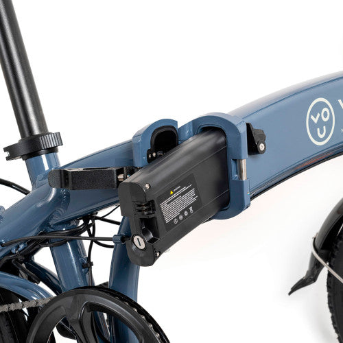YOUIN YOU-RIDE BARCELONA URBANA - 36V 10Ah - BATERIA INTEGRADA /EXTRAIBLE_0