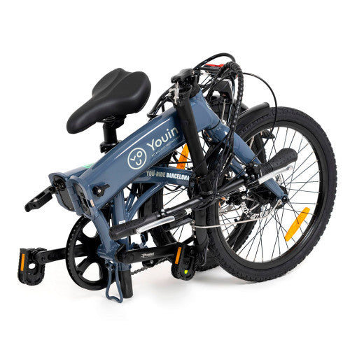 YOUIN YOU-RIDE BARCELONA URBANA - 36V 10Ah - BATERIA INTEGRADA /EXTRAIBLE_2