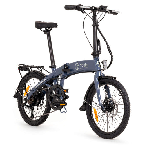 YOUIN YOU-RIDE BARCELONA URBANA - 36V 10Ah - BATERIA INTEGRADA /EXTRAIBLE_3