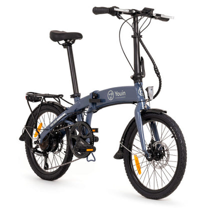YOUIN YOU-RIDE BARCELONA URBANA - 36V 10Ah - BATERIA INTEGRADA /EXTRAIBLE_3