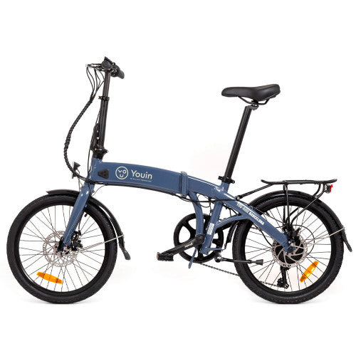 YOUIN YOU-RIDE BARCELONA URBANA - 36V 10Ah - BATERIA INTEGRADA /EXTRAIBLE_4